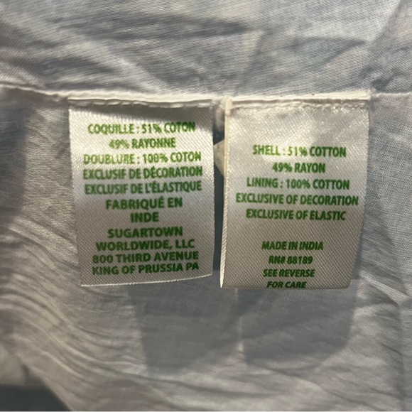 Lilly Pulitzer Kelvina Strapless Smocked Dress - White Goombay Grooves NWT XL - Picture 6 of 7